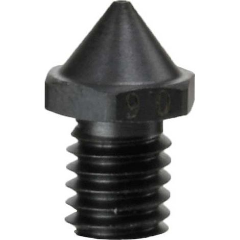 Ugello Flashforge hardened nozzle 0.6mm acciaio temprato