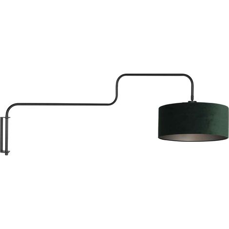 Steinhauer - lampada da parete - Bloeba - verde nero - metallo (1/3)