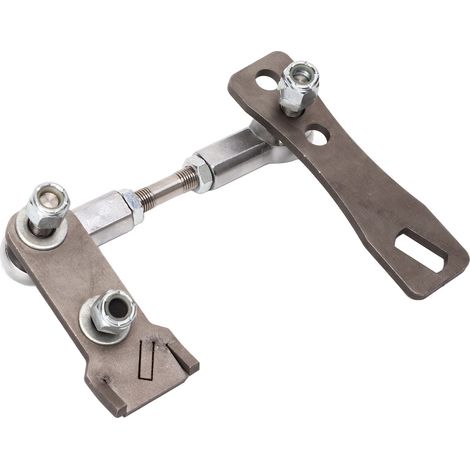 Kit de liaison boîte de transfert en acier inoxydable argenté antirouille remplacement pour Jeep Cherokee XJ Comanche MJ 1986‑2001 (1/5)