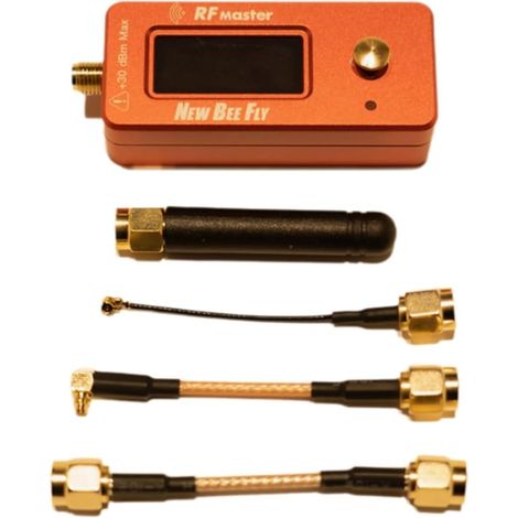 Nouvelle Version de L'Ensemble D'Atténuateurs Multifonction Master de Newbeefly Comprenant Un Testeur de Fréquence, Un Chargeur USB de Type C, et des Pièces de Transmission Vidéo. (1/5)