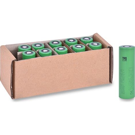 Sony - Accus Lithium-Ion SONY VTC6A 21700 Li-ion HD 40A 3.6V 4100mAh FT (1/3)