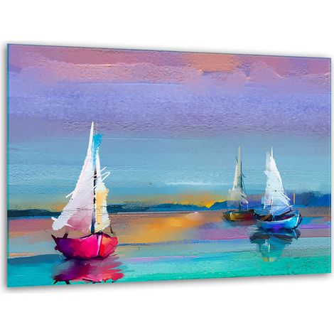 Supporto per tagliere in vetro 40x30 a forma di barca (1/5)
