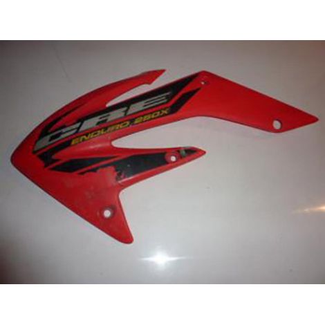 [PRODUIT D'OCCASION] Écope gauche origine pour moto Honda 250 CRE Occasion