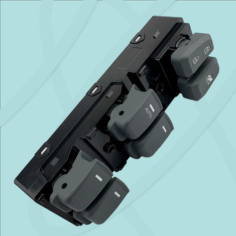 93570-3S000RAS Applicable to Hyundai Sonata 8 Power Window Lift Switch (Gray) (1/4)