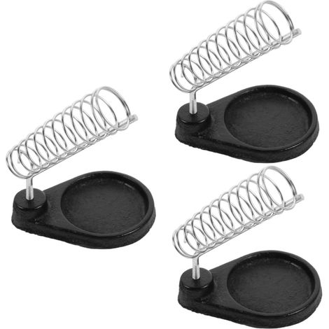 Support multifonctionnel pour fer souder 3 pices base stable (1/5)