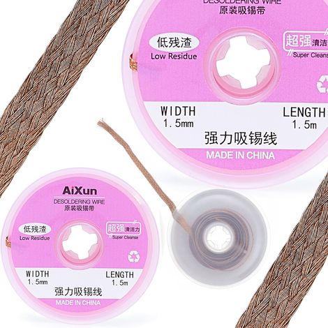 Trenza Aixun AX-DW1515 de 1,5 mm