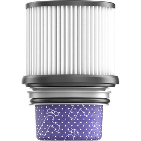 Filtre compatible avec aspirateur Dreame Z20 Z30 Z40 Station lavable Filtre de rechange Accessoires