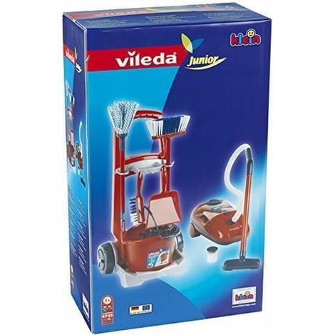 Teo Klein Vileda cleaning trolley + pulitore a vuoto (1/5)