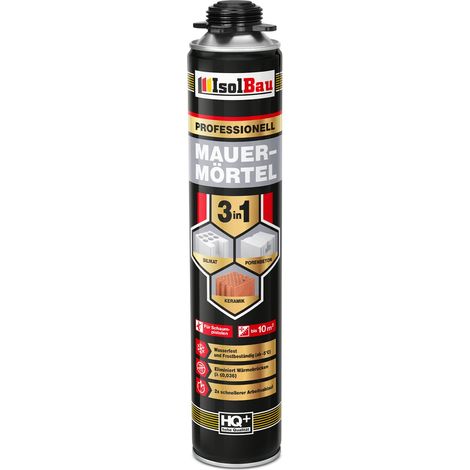 IsolBau Mauermörtel Schaumkleber 750ml (1/5)