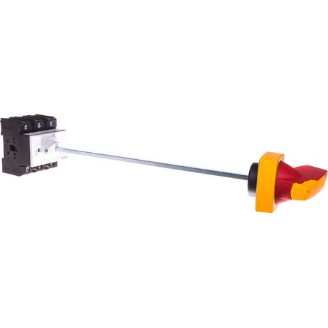 Interruttore di sezionamento 3P 63A con azionamento porta 400mm P3-63/M4/K2-PR 172810