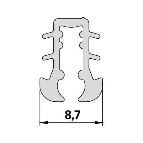 Kermi 2534101 4026 1x joint d'étanchéité