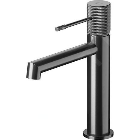 Cersanit Zen - Mitigeur de lavabo, gun metal S951-598 (1/2)