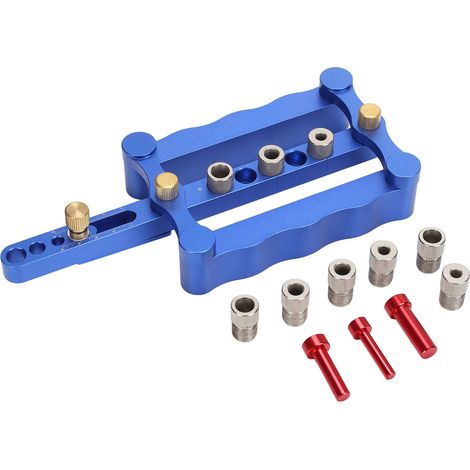 La perceuse de positionnement pour le travail du bois améliore l'efficacité, est facile à utiliser, résistante à l'usure et disponible en plusieurs tailles adaptées au bois de 17 à 60 mm. Outil idéal (1/5)