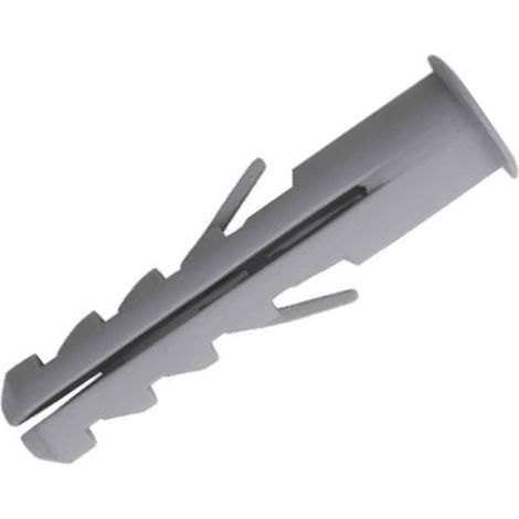 Kippen 9031D1 - Confezione da 50 Tasselli in Nylon con Bordo. Misura 10x40 mm. (1/2)