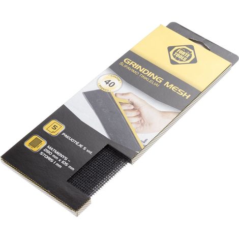 Reti abrasivi Forte nr40 280x105 mm resistenti versatili (1/2)