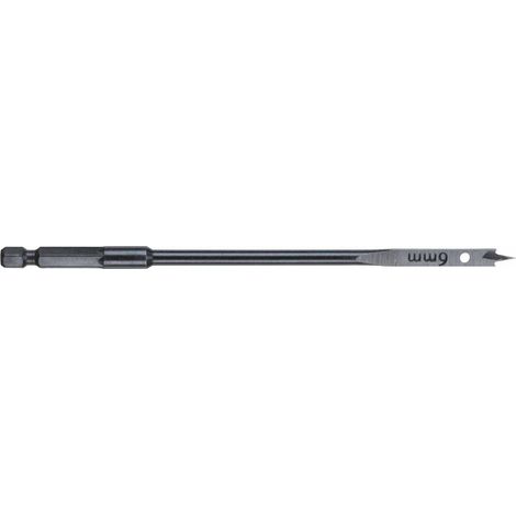 Flachbohrer Holz Milwaukee flat wood drill bit 6 mm 160 mm (1/2)