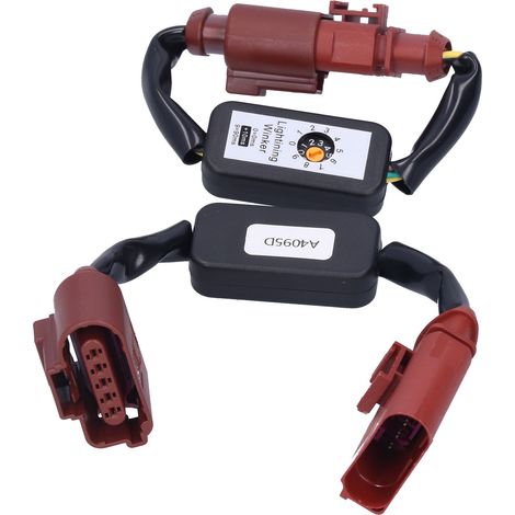 Feux arrière à LED, clignotants dynamiques, faisceau adaptateur, kit de module clignotant compatible avec Audi A4 S4 Avant B8.5 Facelift 2013-2016