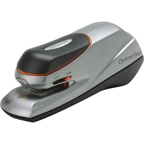 Rexel Optima Grip Cucitrice Elettrica - Argento Nero (1/5)