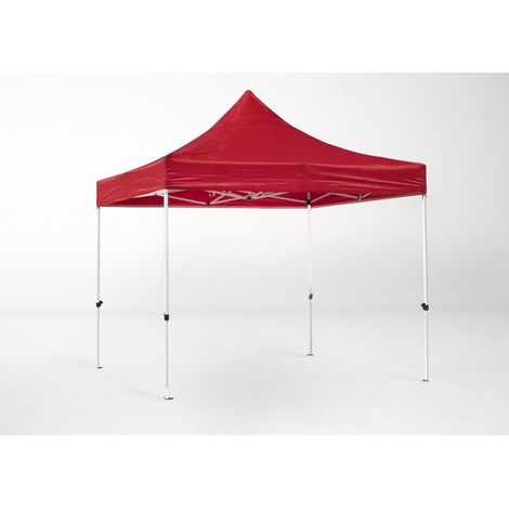 Carpas Plegables 3x3 - Carpa 3x3 Leader - Rojo (1/5)