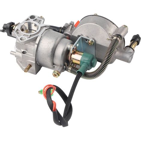 Kit de conversion bicarburant GPL-GNV pour générateurs 4,5-5,5 kW GX390 188F avec starter manuel (1/5)