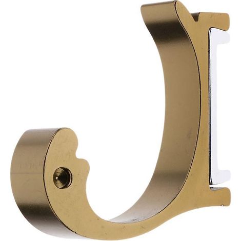Bunte, delfinförmige Haken-Wandgarderobe aus Bronze (1/5)