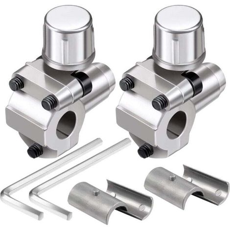 Kit de perçage pour robinet de réfrigérateur BPV-31, compatible avec les tuyaux de diamètre extérieur 1/4, 5/16 et 3/8 po, remplace les modèles AP45025, Bpv31d, GPV14, GPV31, G PV38, PV38 GPV56, MPV31 (1/5)