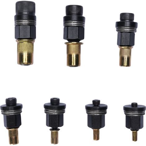 Kit Rivets Filetés M3-M12 - Acier Carbone Trempé - Manuel ou Électrique - 7 Tailles Standards pour Assemblage Métal et Menuiserie Pro (1/5)