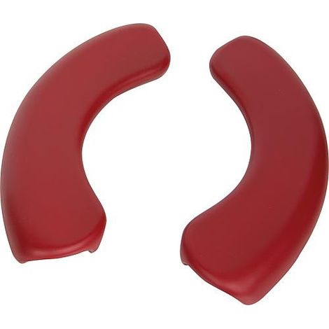 Ensemble de coussins pour WC rouge (1/3)