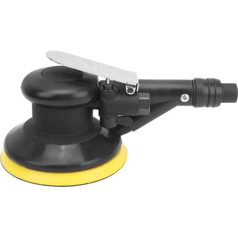 Ponceuse pneumatique à disque sous vide, outil de polissage portatif 0,6‑0,8 MPa