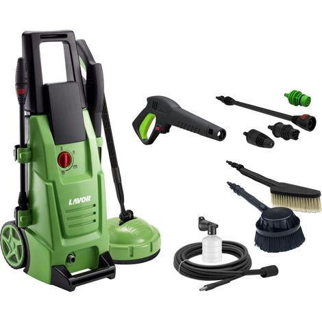 idropulitrice elettrica a freddo lavor "ninja plus" 145 bar 420 l/h 1900w (1/5)
