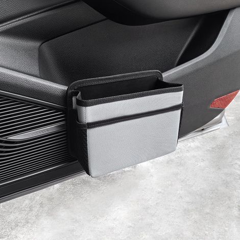 Pattumiere per auto, contenitori portaoggetti per auto, contenitori portaoggetti da fissare alla portiera, borse portaoggetti per lo schienale dei sedili dell'auto