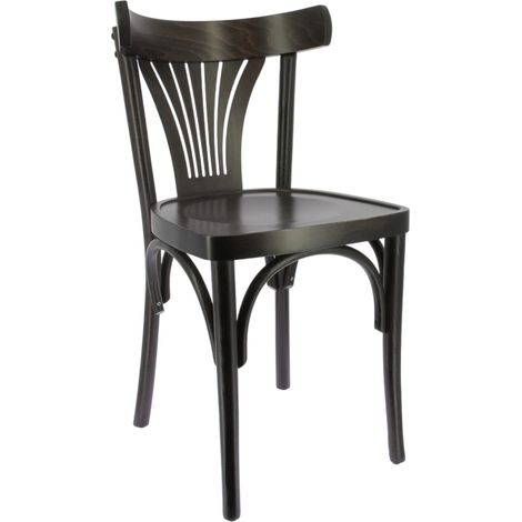 Chaise BRISTOL en bois style bistrot pour intérieur