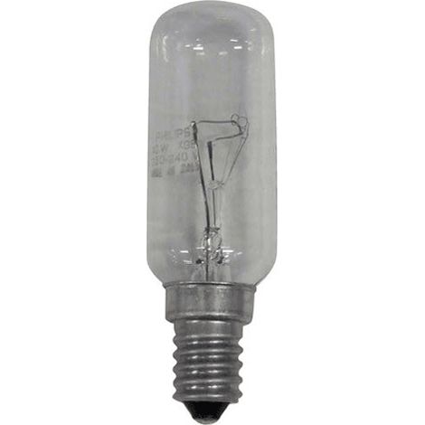 AMPOULE TUBE E14 - 40W - 230V POUR HOTTE ROBLIN - 4861063 (1/4)