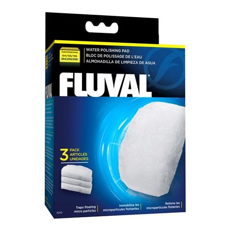 Foamex Quick Clear para Filtro Fluval 07