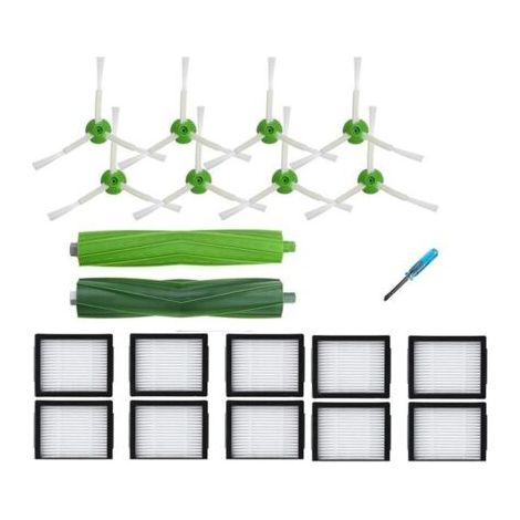ALLIANDISPièces de rechange pour iRobot Roomba E5 E6 I7+ I6 I6+ I1 I1+ I2 I3 + I4 I4+ I8 I8 plus J7 Accessoires pour aspirateur (1/5)