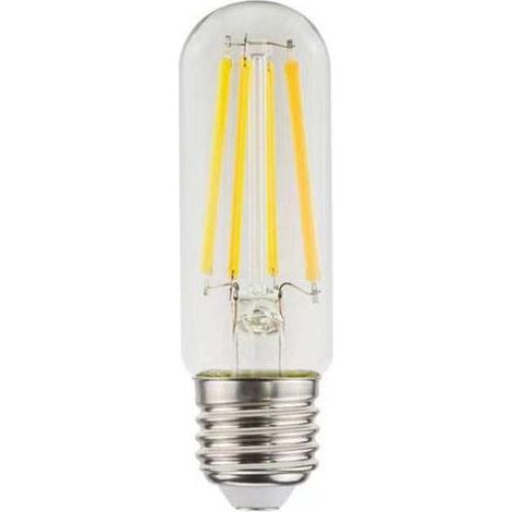 Ampoule LED E27 – 8,5W – 1055 lm – 4000K Blanc Neutre – Tubulaire T32 à Filament – Équiv. 75W Incandescente
