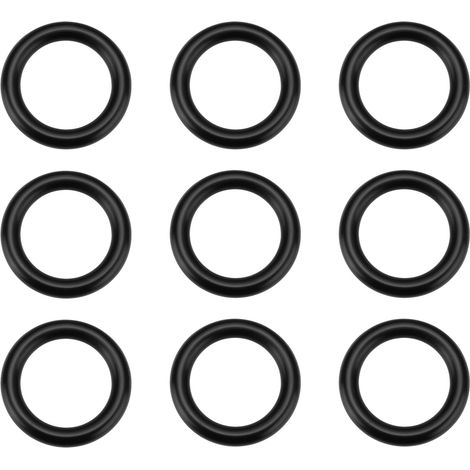 Pack of 100 O-Rings for Irrigation Systems 1/2 Inch with Quick Connector Compatible 16 x 11 x 2.5 mm (1/5)