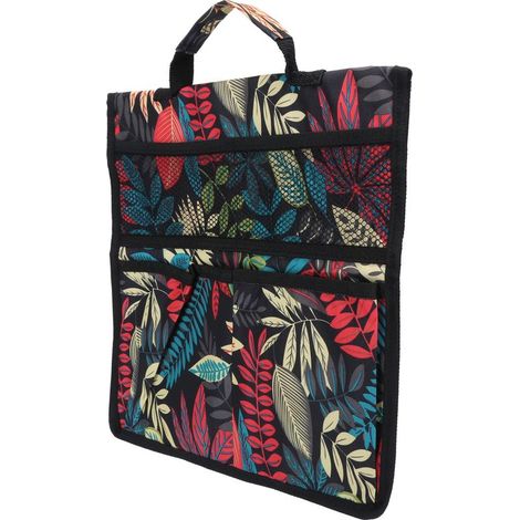 Tabouret Agenouilloir de Jardin Portable avec Sac de Rangement et Organisateur
