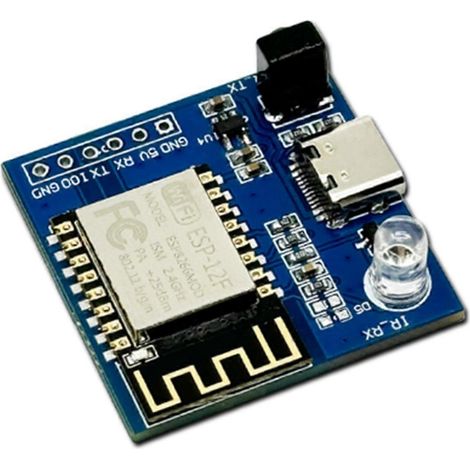 Infrarot-Transceiver für das ESP-12F Wi-Fi-Modul (1/5)