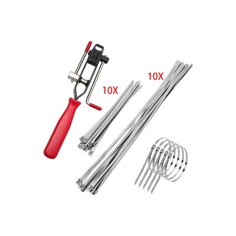 Pince coupante pour colliers de serrage de cardan – Outil de dépose d’attache pour soufflet de transmission, idéale pour réparation automobile