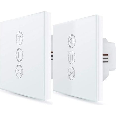 Paire de tulipes pour volet roulant Aluréno ZF – PVC blanc – Pour lames de 7 à 9mm – Installation simple et rapide – Accessoire fenêtre (1/4)