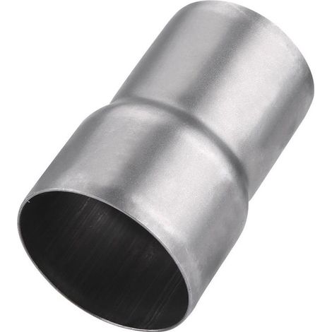51 mm–60 mm Motorradauspuff-Schalldämpferadapter, Edelstahl-Auspuffrohr-Adapter-Verbinder-Reduzierstück