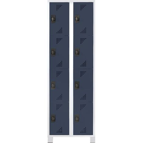 eurokraft pro, Vestiaire multicases quatre niveaux Bremen, 2