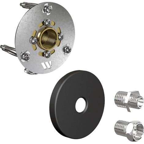 Robifix (Machine à laver) MONO PER Ø16 - Femelle 1/2" (15/21) à sertir + cache noir - Watts