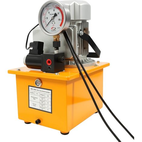 Pompe hydraulique, Système électro-hydraulique, Haute efficacité, UE, 220V (1/2)