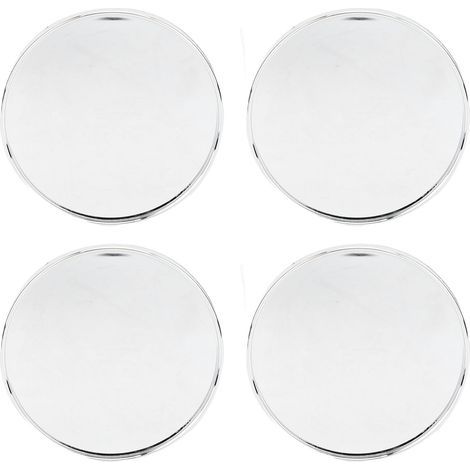 Fafeims BAPIL Centre DE RELAGE MÉTALE ABS + MÉTALLE 59 Mm Dia Extérieure, Aspect élégant, Installation Facile, Ajustement Universel, Cache des Boulons et des écrous, Compatibles avec la Plupart des (1/5)