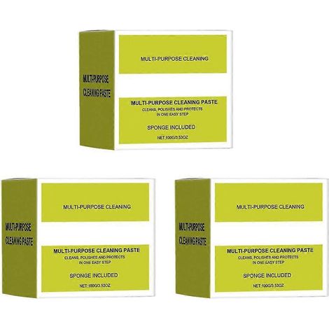 Pâte nettoyante multi-usage, douce et sûre pour l’entretien quotidien de la maison – idéale pour surfaces délicates, tâches tenaces et nettoyage écologique. (1/4)