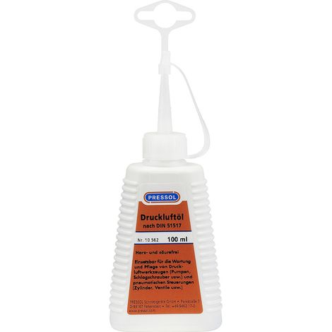 Pressol 10 562, 100 ml Öl für Druckluftwerkzeuge  100 ml