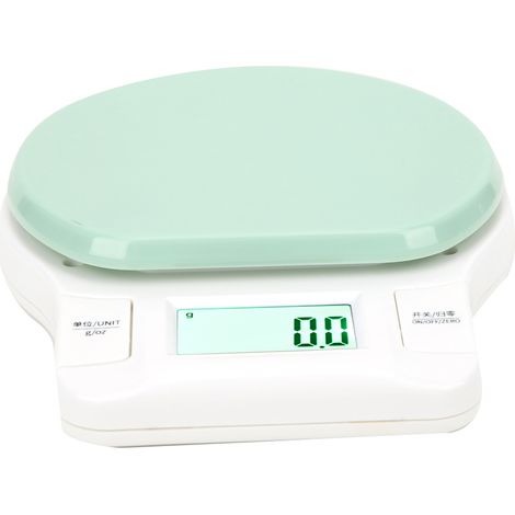 Tragbare elektronische Küchenwaage (3 kg x 0,1 g) – Wiegen, Backen, Lebensmittel – Küchenzubehör (1/5)