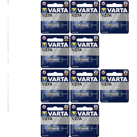 .Varta V27A Blister de 1.